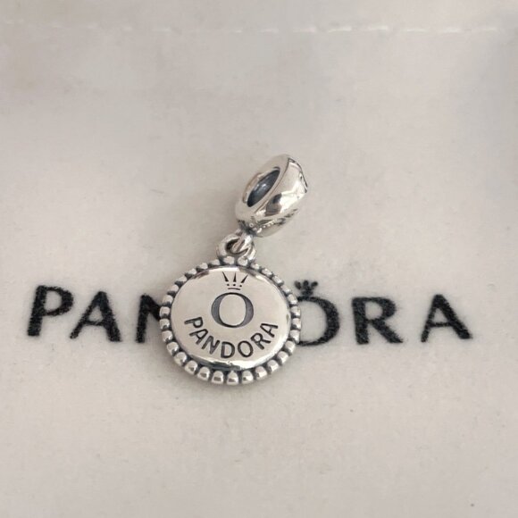 Pandora Smoky Mtns Dangle Exclusive Charm S925 Sterling Silver - Picture 2 of 4